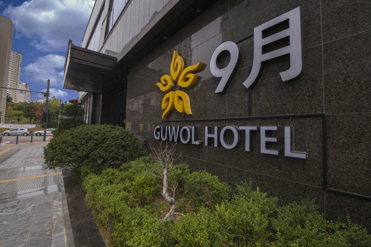 Guwol Hotel Incheon Esterno foto